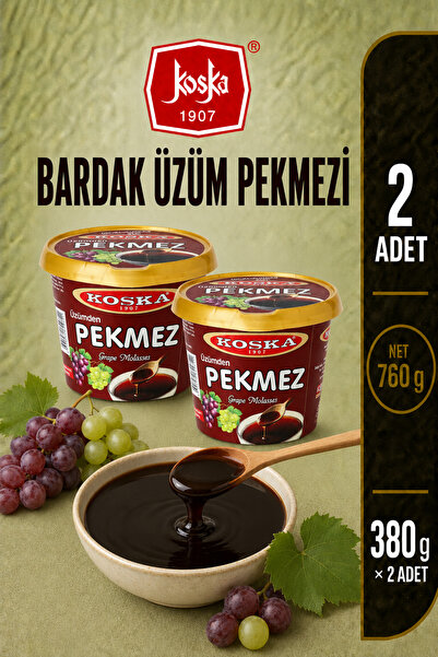 Büyük Bardak Pekmez 2X380 Gr