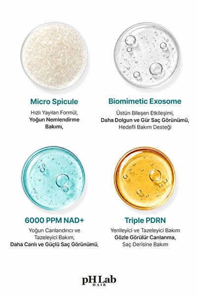 Ph Lab pHLab Hair Exosome, NAD+ & Triple PDRN Scalp Shot