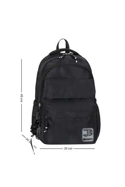Alanç Gift Premium Waterproof Ultra Lightweight Unisex Middle School, High School Schoolbag with Hidden Security Pocket on Back
