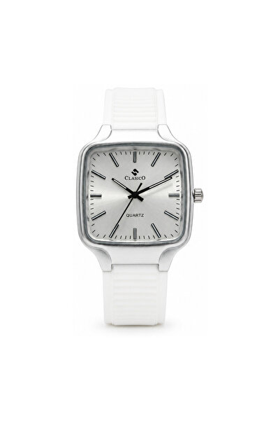 Clasico Sleek Men’s Analog Watch – Square Dial, Japanese Elite Y121 Quartz Mo...