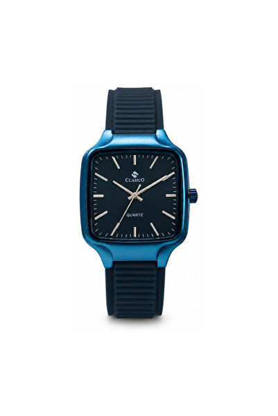 Clasico Sleek Men’s Analog Watch – Square Dial, Japanese Elite Y121 Quartz Mo...