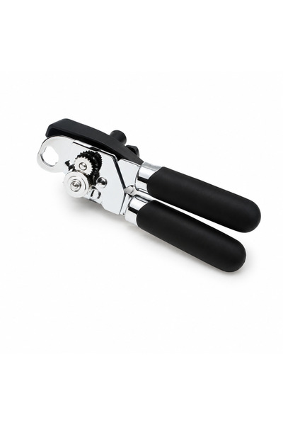 Generic Manual Can Opener 2 In 1 | Stainless Steel Tin Opener With Bottle Ope...