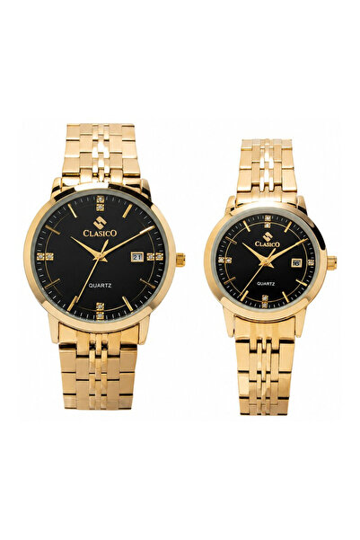 Clasico Signature Couple Watches Set for Men & Women – Elegant Tone Matching ...