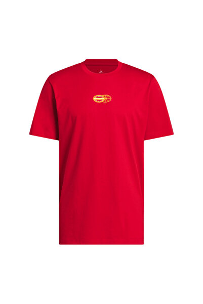 adidas Men's Basketball T-Shirt Sum Novelty t 1 Ji7106