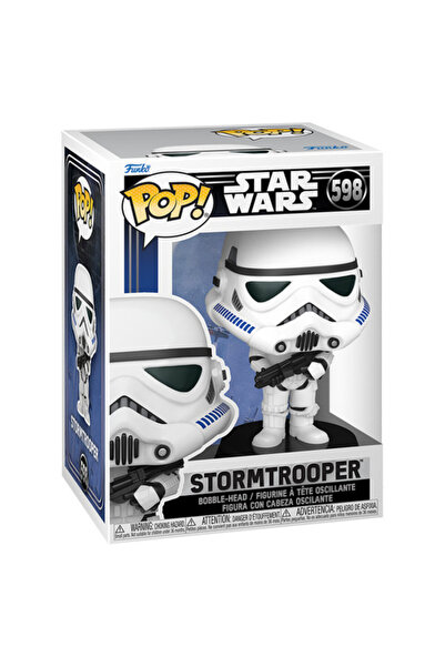 Funko Figurină bobblehead din vinil Pop! Stormtrooper 598 Star Wars Episode I...