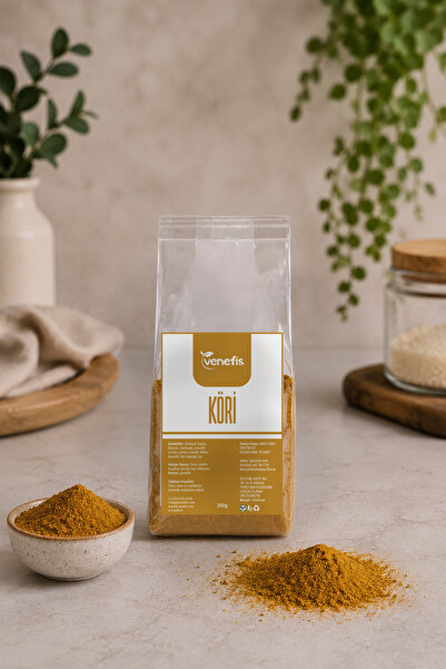venefis Köri Baharatı 200 Gr Ekonomik Boy - Curry Baharat Karışımı