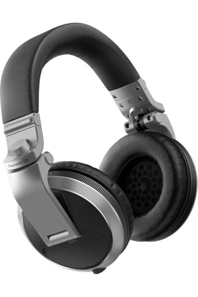 Pioneer Dj HDJ-X5-S Yüksek Ses Kaliteli Profesyonel Kulaküstü Stüdyo & DJ Kulaklığı
