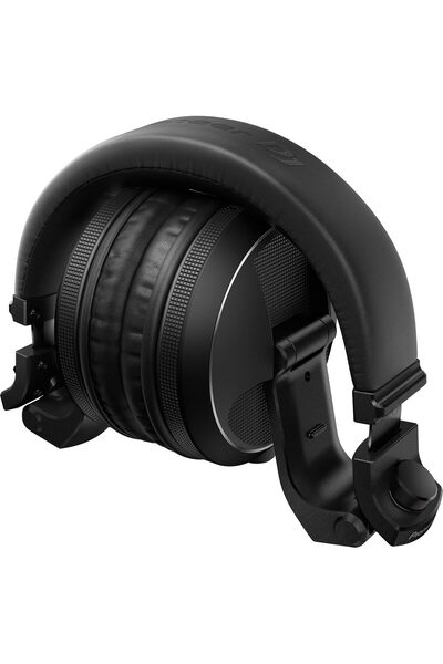 Pioneer Dj HDJ-X5-K Yüksek Ses Kaliteli Profesyonel Kulaküstü Stüdyo & DJ Kulaklığı