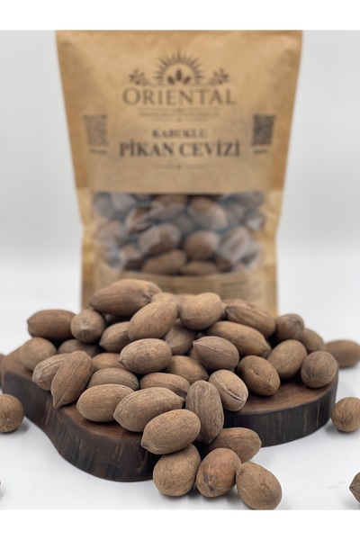 Oriental KABUKLU PİKAN CEVİZİ (PECAN NUTS) - YENİ MAHSÜL - 1000 GR