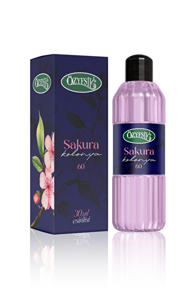 Sakura Kolonyası 400ml Pet Şişe