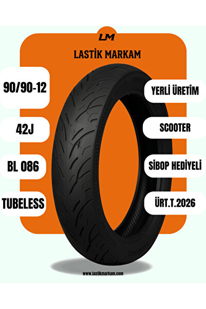 Billas YERLİ ÜRETİM 90/90-12 4PR BL086 TL-DUBLEKS-SUBAP HEDİYELİ