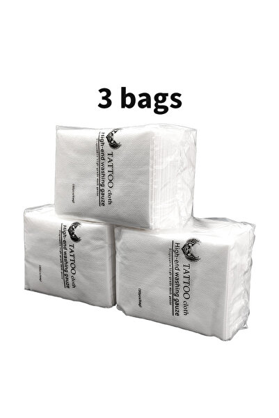 Choice1 3bags 1/2/3pcs Disposable Tattoo Wipe Paper Tattoo Cloth High-end Was...