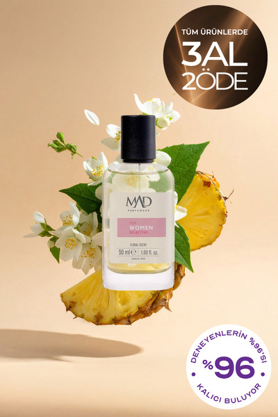 Mad Parfüm Mad C123 Selective 50 ml Kadın Parfüm