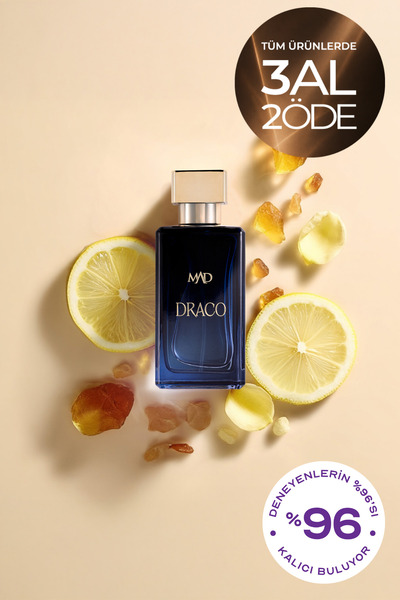 Mad Parfüm Mad Draco 100 ml Unisex Parfüm | Citrus . Oriental . Karizmatik
