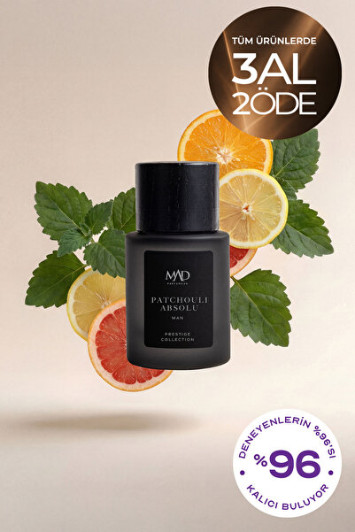 Mad Parfüm Mad Patchouli Absolu Prestige 50 ml Erkek Parfüm