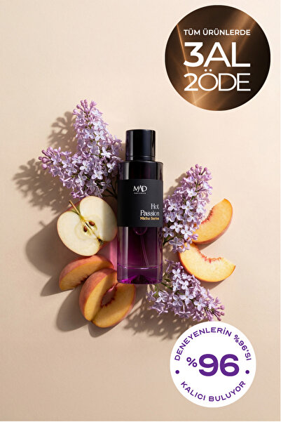 Mad Parfüm Mad Hot Passion 100 ml Unisex Parfüm | Meyvemsi . Amber . Cazibeli