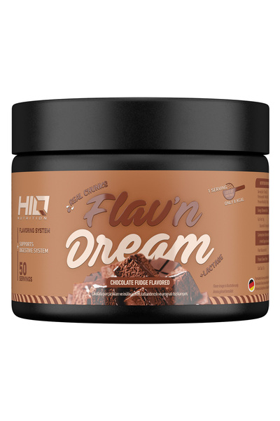 HIQ NUTRITION Hıq Flavn Dream 150g Chocolate Fudge Flavored
