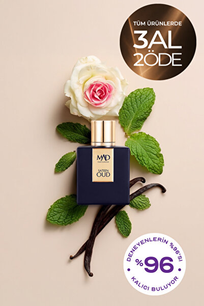 Mad Parfüm Sateen Oud 100 ml Unisex Parfüm