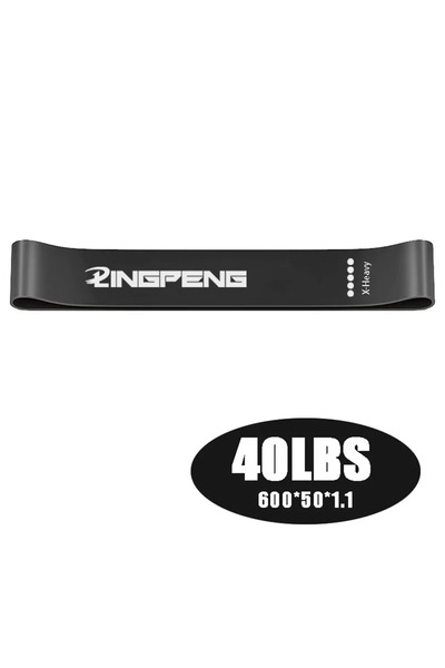Choice Black Gym With Elastic Bands,Fitness Training Equipment,Yoga Resistanc...
