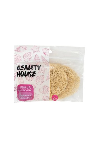 Beauty House Natural Pumpkin Facial Peeling Disc Set of 3