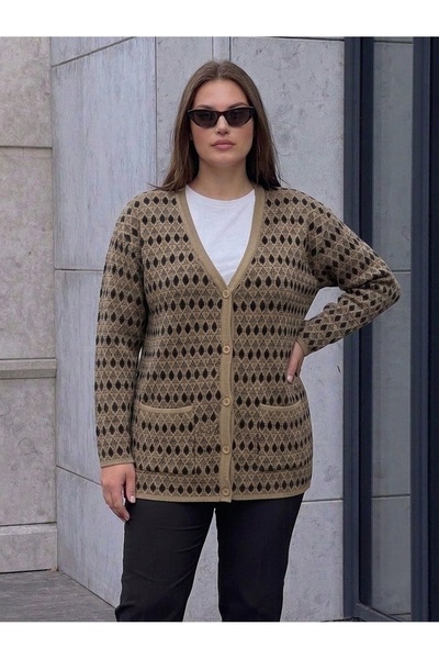 onno style women سترة كلاسيكية ملونة بأزرار