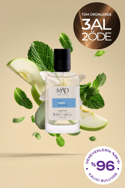 Mad Parfüm Mad H101 Selective 50 ml Erkek Parfüm