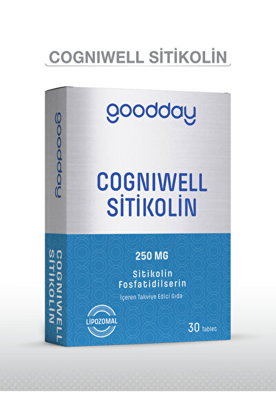 goodday COGNİWELL SİTİKOLİN 30 TABLET