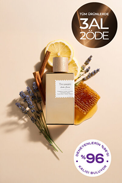 Mad Parfüm Mad Treasure 100 ml Unisex Parfüm | Oriental . Tarçın . Sofistike
