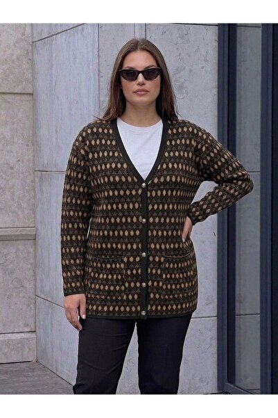 onno style women سترة كلاسيكية ملونة بأزرار