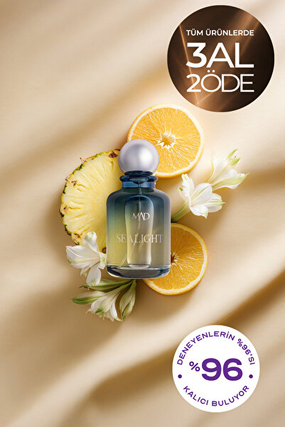 Mad Parfüm Mad Sealight 100 ml Erkek Parfüm | Citrus . Fresh . Modern