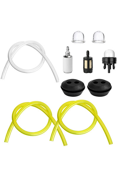 Choice Universal Fuel Line Hose Tube Primer Bulb Spare Parts Chainsaw Blowers...