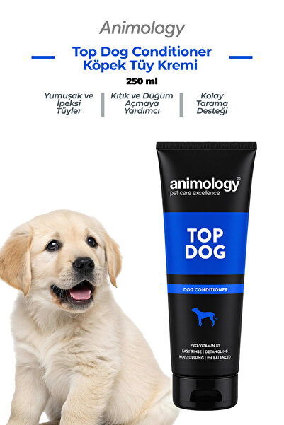 Animology Top Dog Conditioner Yumuşatıcı ve Kıtık Açıcı Kedi Köpek Tüy Kremi ...
