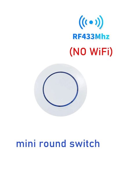 Choice4 GGBEE 1 Remote(No Wifi) Tuya Smart Wifi Switch RF433Mhz Wireless Ligh...