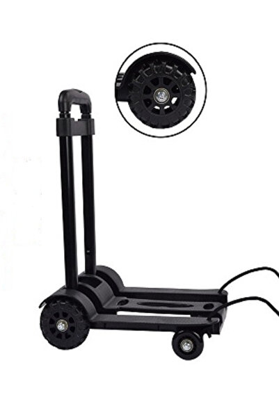 Choice 4 rounds 2/4-wheel foldable trolley truck, portable shopping cart, hou...
