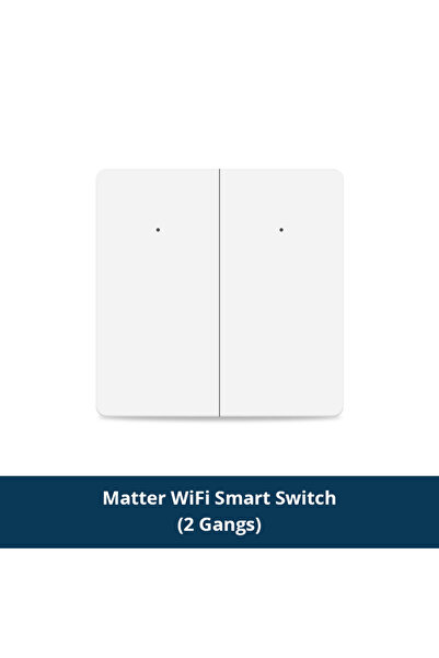 Choice 2-Gang Zemismart Matter WiFi EU 1 2 3 Gangs Smart Wall Light Switch Ne...