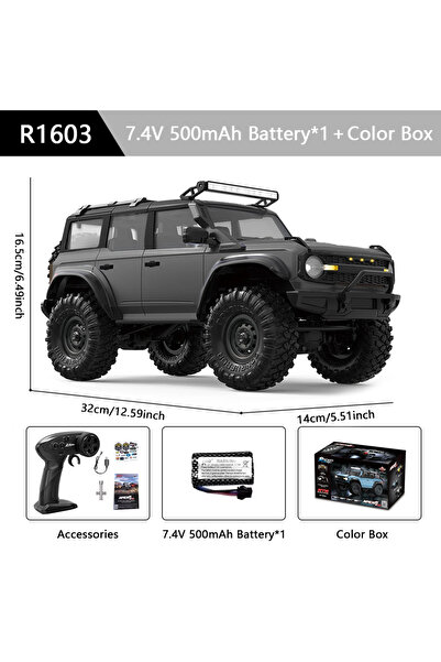Choice R1603 HB R1601 RC Car 1:16 2.4G 4WD Off-Road Remote Control Cars with ...