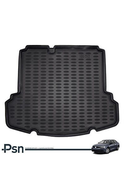 Psn Volkswagen Jetta (2011-2017) (CEPLİ) Ile Uyumlu - Araca Özel Bagaj Havuzu