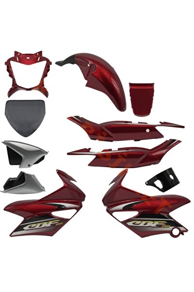 Genel Markalar MOTO AURA - HONDA CBF 150 KAPORTA FUL SET KIRMIZI