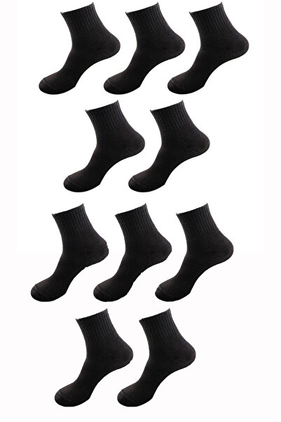 Hepsine Rakip 10 Pairs of Women's and Men's College Socks Colorful Half Socks