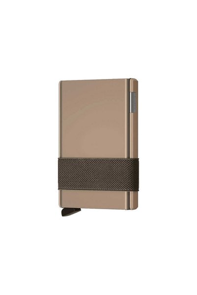 Secrid Cardslide Desert - 100% Custom Aluminum Card Holder