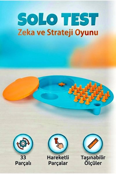 Tıfıl Toys Solo Test Strateji ve Zeka Oyunu Problem Çözme ve Strateji Gelişim...
