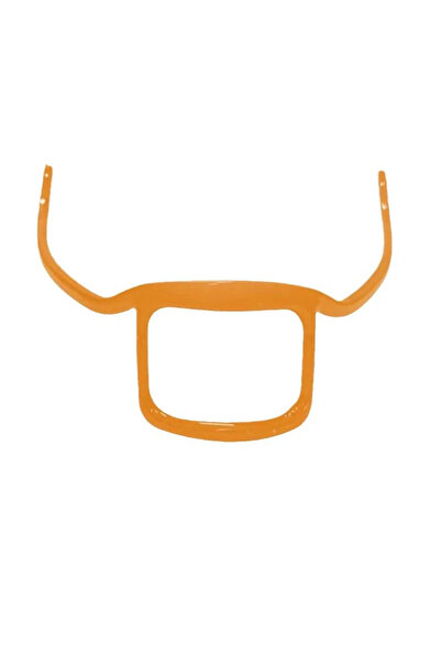 Choice Orange 1pc High Quality Practical Plastic Men's Beard Shaping Beard Sh...