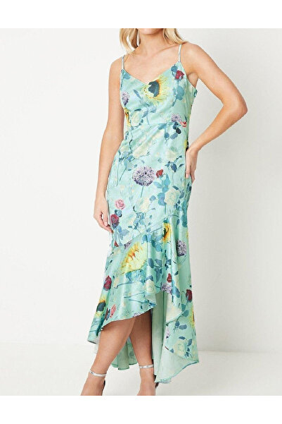 Evendi Rochie medie, Turcoaz