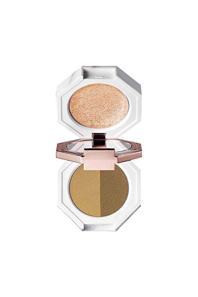 DEARDAHLIA Paradise Dual Palette Face Palette (Caramel Slice)
