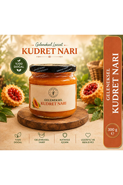 LANİ KUDRET NARI EV YAPIMI MEYVEDEN ZEYTİNYAĞLI KUDRET NARI