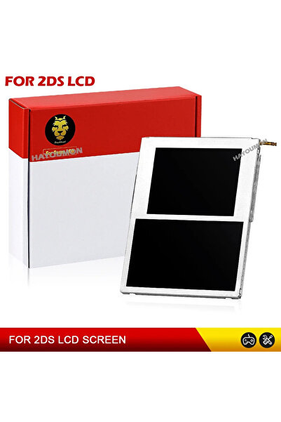 Choice For 2DS 1PCS Original NEW Top Bottom LCD Display Screen For 2DS Replac...