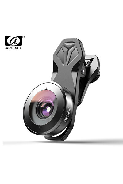 Choice APEXEL High Quality Mobile Lens HD 195 Degree Super Fish Eye Fisheye L...