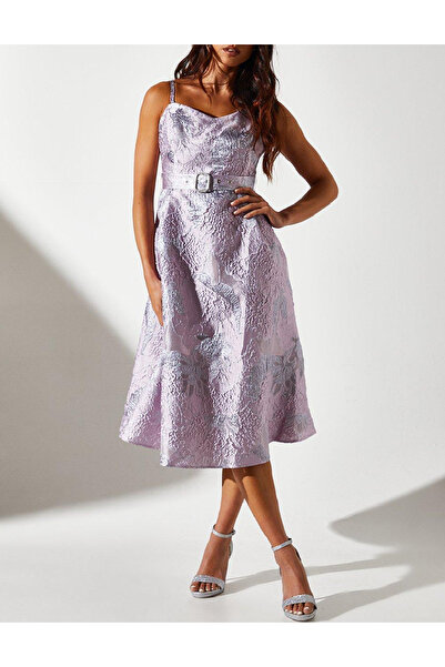 Evendi Rochie medie, Lila