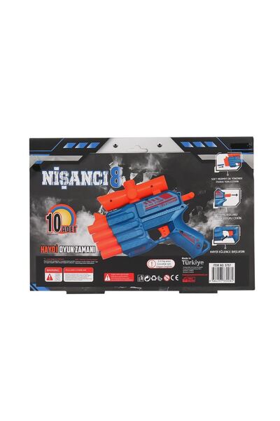 Genel Markalar Dart Atıcı Oyuncak Silahlar - Standart