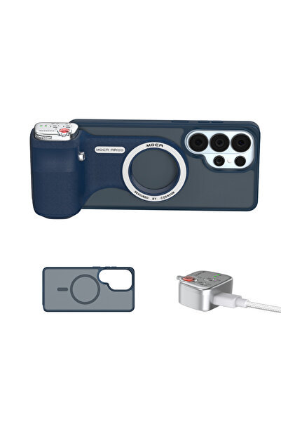 Choice1 ARCO-Blue S26U COMITOK MOCA ARCO Magnetic Camera Grip for S26 Ultra D...